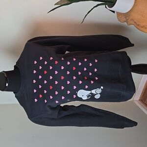 Vintage Peanuts Snoopy Valentines hearts sweatshirt